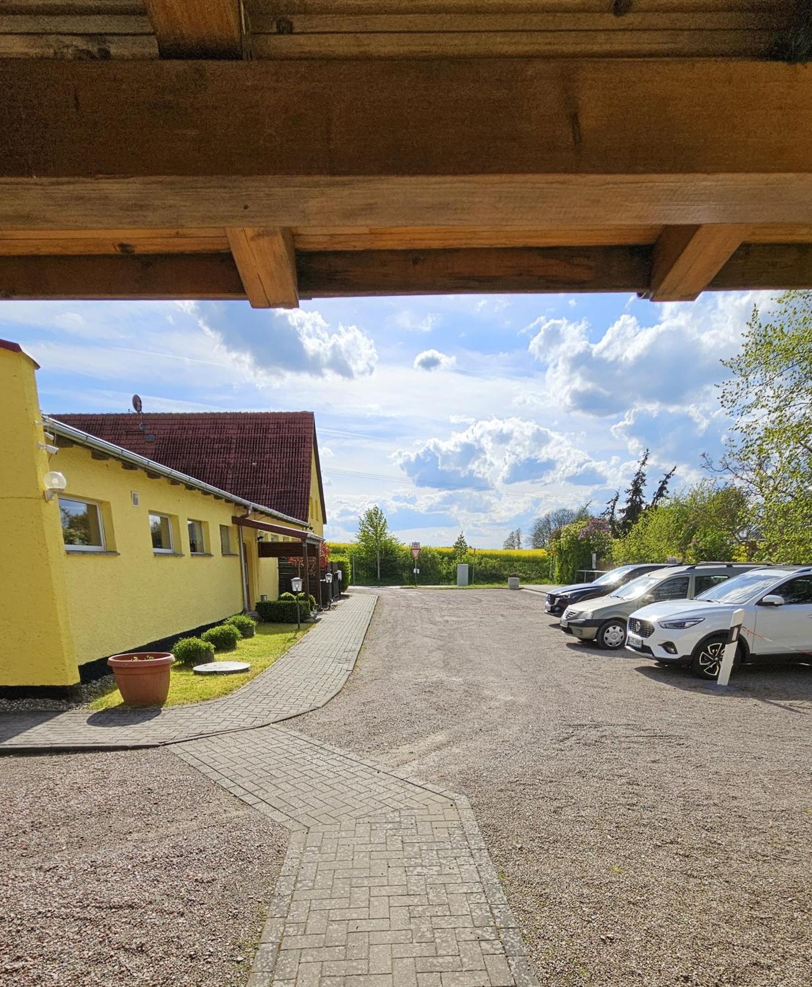 Ferienwohnungen "Zur Schamper Muehle" Gotthun Экстерьер фото